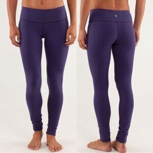 Lululemon | “Dense Purple” Wunder Under Pants | Size 4